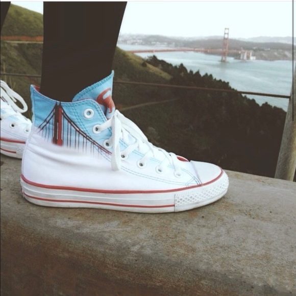Converse Shoes - NWT Converse Chuck Taylor All Star San Francisco